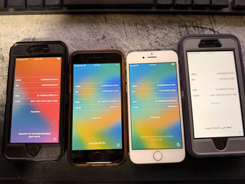 Iphone - iphone, 8