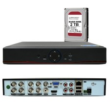 KIT Dvr 8 Canali  HDMI HD