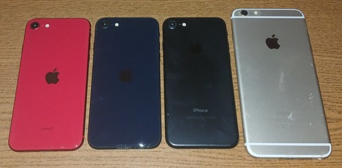 Lotto apple iphone rosso - lotto,